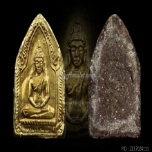 พระขุนแผนเสด็จกลับหน้าทองคำ พิมพ์เล็ก องค์ดารา