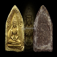 พระขุนแผนเสด็จกลับหน้าทองคำ พิมพ์เล็ก องค์ดารา