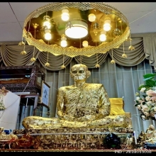 หลวงพ่อพรหม เหรียญฉลองอายุ 90 ปีสวยเดิมๆ