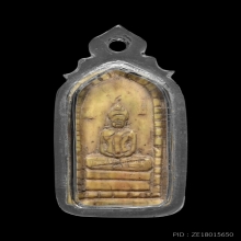 นางกวักหลังพระพุทธ ลพ.เดิม วัดหนองโพ