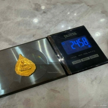เหรียญพัสยส หลวงพ่อเปิ่น วัดบางพระ ปี2537 เนื้อทองคำ หายาก