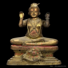 กุมารทอง หลวงปู่แย้ม ฐานกระต่าย 9นิ้ว