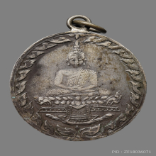 เหรียญพระเเก้วฉลองโรงเรียนหธรรมสุนทร วัดคูหาสวรรค์ ปี2473