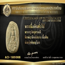 พระกรุจุฬามณี พิมพ์ ฤาษีหลังนาง นิยมสุด
