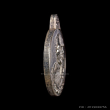 เหรียญหมุนเงิน หมุนทองเนื้อเงิน หลวงปู่หมุน ฐิตสีโล