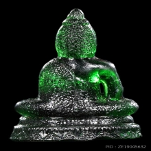 พระแก้วมรกต คุณแม่บุญเรือน ออกที่วัดสารนาถฯ ปี2506สภาพสวยมาก