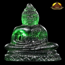 พระแก้วมรกต คุณแม่บุญเรือน ออกที่วัดสารนาถฯ ปี2506สภาพสวยมาก