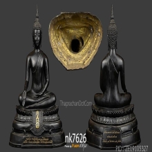 พระบูชา ภปร.ปี08 วัดบวรนิเวศวิหาร หน้าตัก 9 นิ้วสูง17นิ้ว