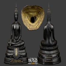 พระบูชา ภปร.ปี08 วัดบวรนิเวศวิหาร หน้าตัก 9 นิ้วสูง17นิ้ว