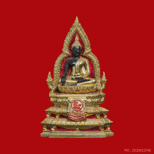 พระบูชานางพญางิ้วดำ รุ่น1 ปี21 วัดวังบัว 