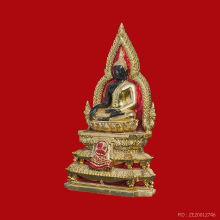 พระบูชานางพญางิ้วดำ รุ่น1 ปี21 วัดวังบัว 