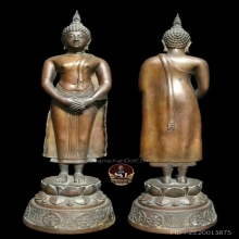 พระบูชาปางถวายเนตร ลพ.แพ วัดพิกุลทองปี19