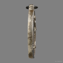 เหรียญพระยาพิชัยดาบหัก รุ่นแรก เนื้อเงิน