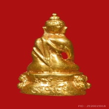 พระชัยวัฒน์สิทธัตโถ วัดบรมนิวาส เนื้อทองคำ ปี2510