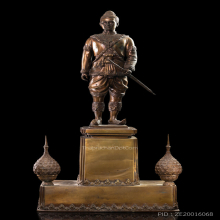 พระบรมรูปจำลองสมเด็จพระเจ้าอู่ทอง(สมเด็จพระรามาธิบดีที่ 1) 