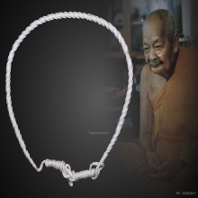 หลวงพ่อท่านคลิ้ง เชือกคาด วัดถลุงทอง นครศรีธรรมราช