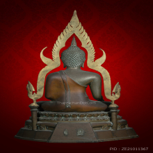 พระพุทธชินราช วัดวังทอง ปี 2514 สามกษัตริย์ 9 นิ้ว