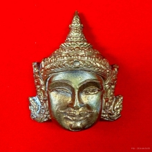 เศียรพระลักษณ์หน้าทอง รุ่นเเรก หลวงปู่กาหลง ปี 2549
