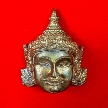 เศียรพระลักษณ์หน้าทอง รุ่นเเรก หลวงปู่กาหลง ปี 2549