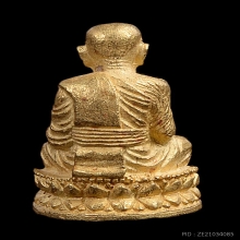 หลวงปู่ทวด รุ่นสร้างเจดีย์ ปี 2533  นน. 5.6 กรัม เนื้อทองคำ