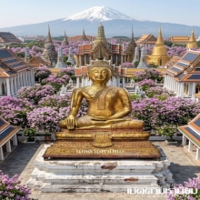 พระพุทธรูป สมัยรัตนโกสินทร์ ปางแสดงโอวาทปาฎิโมกข์
