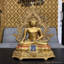 พระพุทธมงคลรัตน์ภูมิพัฒนมหามุนี หลวงพ่อดำ USA ปี 2523