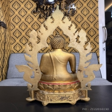 พระพุทธมงคลรัตน์ภูมิพัฒนมหามุนี หลวงพ่อดำ USA ปี 2523