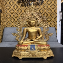 พระพุทธมงคลรัตน์ภูมิพัฒนมหามุนี หลวงพ่อดำ USA ปี 2523