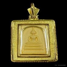 พระทองคำ สมเด็จโต ๑๒๘ ปี วัดเกศไชโย 