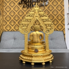 พระนิรันตราย พระจอมเกล้าพระนครเหนือ หน้าตัก 4 นิ้ว ปี 2538