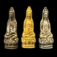 #พระทองคำ.. พระโพธิสัตว์เจ้าแม่กวนอิม หลวงพ่อเกษม เขมโก 
