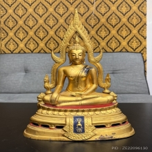 พระพุทธชินราช จปร. วัดเบญจมบพิตร ปี 2519
