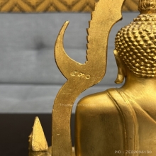 พระพุทธชินราช จปร. วัดเบญจมบพิตร ปี 2519