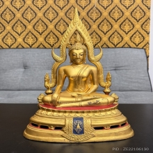 พระพุทธชินราช มวก. วัดเบญจมบพิตร ปี 2519