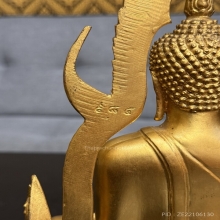พระพุทธชินราช มวก. วัดเบญจมบพิตร ปี 2519
