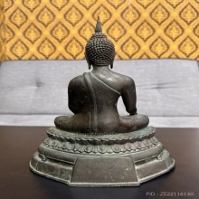 พระบูชา ภปร. 08 วัดบวรนิเวศวิหาร  ปี พ.ศ. 2508
