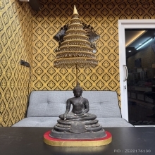 พระพุทธรูป ภปร (กฐินต้น) พ.ศ.2506 วัดเทวสังฆาราม
