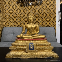 พระพุทธชินสีห์ ภปร. รุ่นแรก โรงเรียนนายร้อย จปร. ปี 2533