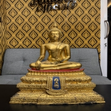 พระพุทธชินสีห์ ภปร. รุ่นแรก โรงเรียนนายร้อย จปร. ปี 2533