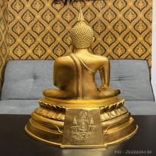 พระบูชาหลวงพ่อโต วัดบางพลีใหญ่ใน