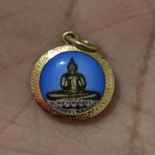 ล็อคเก๊ตหลวงพ่อโสธรเลี่ยมทอง