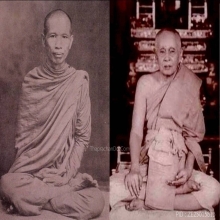 พระชัยผมหวีรุ่นแรกวัดมกุฏ ปี2478 เนื้อดำ สวยแชมป์ๆๆ