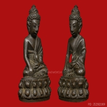 พระกริ่ง 79 พิมพ์ผอม เจ้าคุณศรี( สนธิ์ ) วัดสุทัศน์ฯ ปี 2488