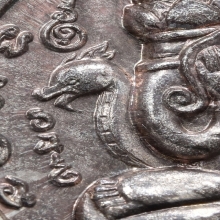 เหรียญปิดตาพังพระกาฬ เครายาว นวะโละลายไข่ปลา สวยมาก