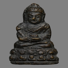 พระกริ่งหนองจอก เจ้าคุณศรี(สนธิ์) วัดสุทัศนเทพวราราม ปี2494