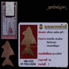 ปลาตะเพียน หลวงพ่อจง วัดหน้าต่างนอก อยุธยา