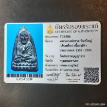หลวงพ่อทวดพิมพ์ใหญ่เล็บเหยี่ยว วัดประสาทบุญญาวาส ปี05  หายาก