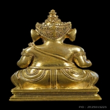 *แต่งใหม่* รูปหล่อพระพิฆเนศ จำลององค์ประธานโบสถ์พราหมณ์ 