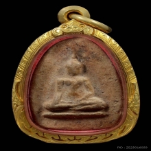 พระกำแพงเม็ดมะลื่น กรุวัดพิกุล จ.กำแพงเพชร