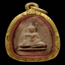 พระกำแพงเม็ดมะลื่น กรุวัดพิกุล จ.กำแพงเพชร
